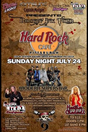 Poison/ Motley Crue After Party