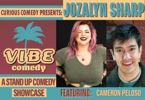 Vibe Comedy Stand Up Showcase