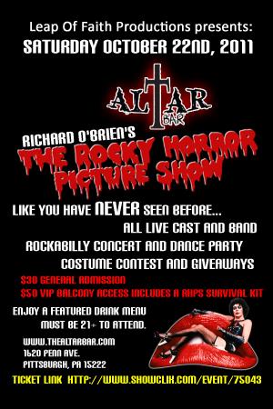 THE ROCKY HORROR PICTURE SHOW LIVE