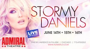 Stormy Daniels: Friday June 15th
