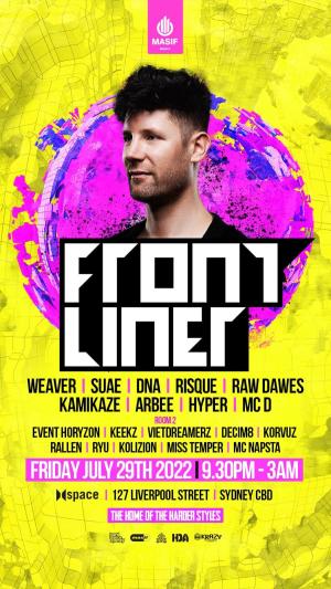 Masif Events presents Frontliner!