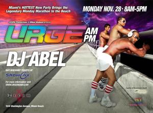 URGE am/pm with DJ Abel