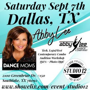 Abby Lee at Studio 12!
