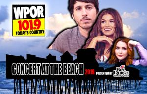 VIP TICKET - WPOR Concert at the Beach