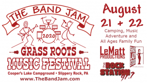 The Band Jam Grass Roots Music Festival 2020