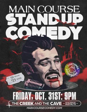 Main Course: Standup Comedy HALLOWEEN SPECTACULAR