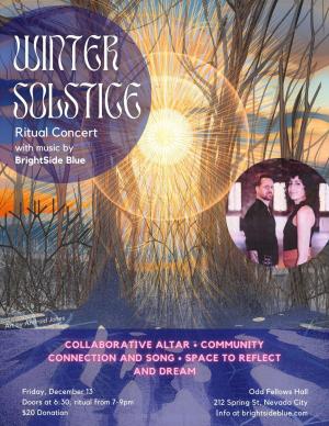 Brightside Blue - Winter Solstice Ritual Concert
