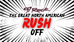 Shredd & Ragan & 97Rock Great N American Rush Off