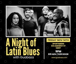 Guabaza A Night Of Latin Blues