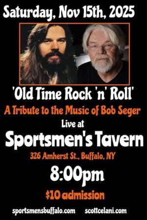 Old Time Rock n Roll Tribute to Bob Segar