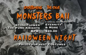 Monsters Ball Halloween Night