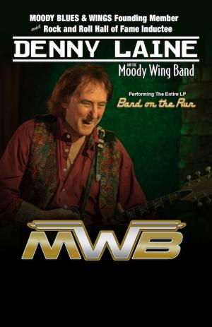 DENNY LAINE And The Moody Wing Band