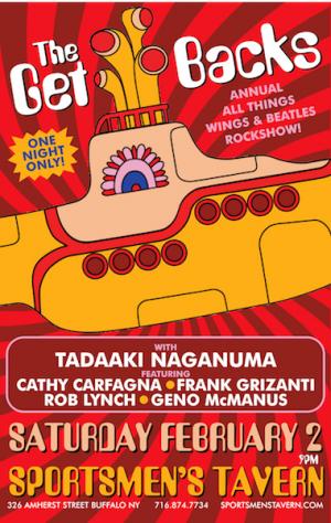 The Get Backs Annual Wings and Beatles Rock Show