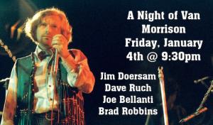 Queen City Jamboree's Night Of Van Morrison