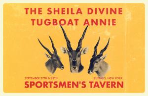 The Sheila Divine & Tugboat Annie