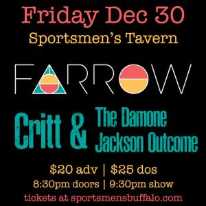 Farrow/Critt w/Damone Jackson Outcome