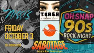Oh Snap 90s - Trash | The Throwbacks | Sabotage