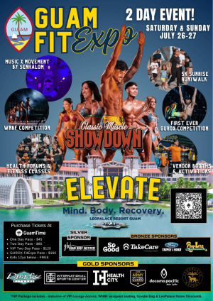 2025 Guam FitExpo