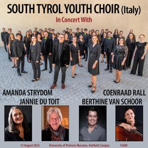 Tuks Camerata Presents South Tyrol Youth Choir