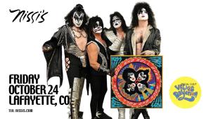 Rock and Roll Over "Nat'l KISS Tribute" with Velvet Daydream
