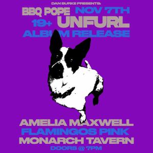 BBQ Pope w/ Amelia Maxwell, Flamingos Pink