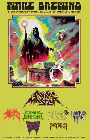 Wake Brewing 8 Year Anniversary Event