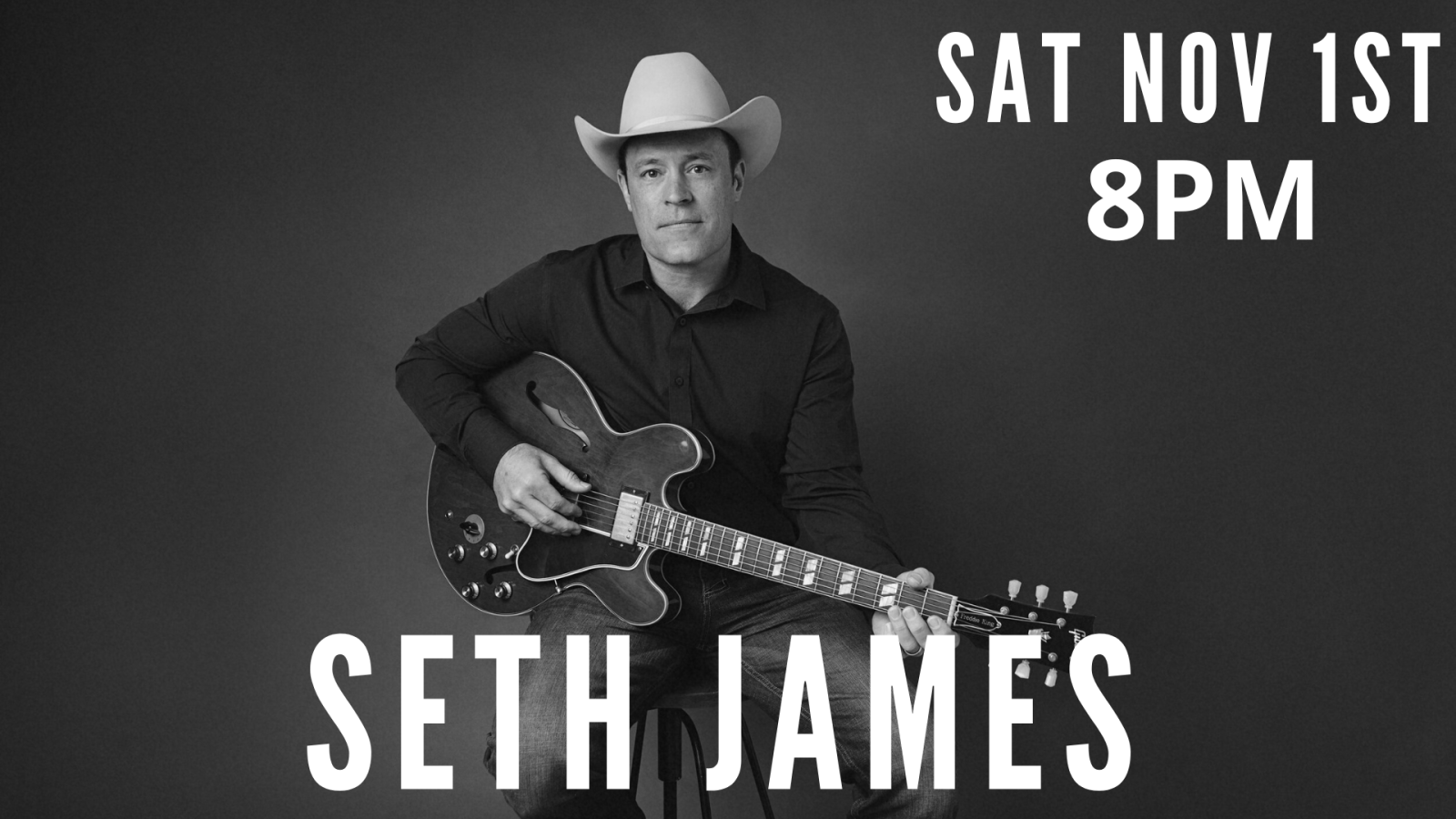 Seth James Concert Graphic