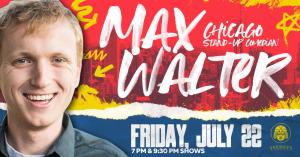 Max Walter | Stand-Up Comedy