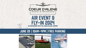 CDA Aviation Air Event 2024
