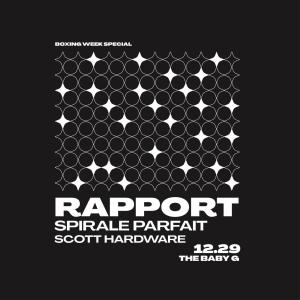 Rapport, Scott Hardware, Spirale Parfait