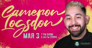 Cameron Logsdon | Stand-Up Comedy