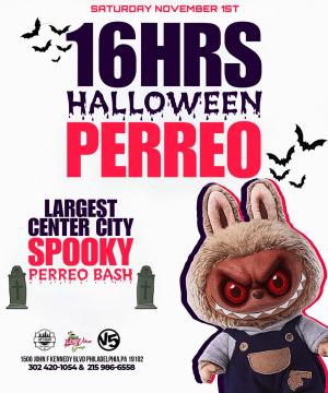 16HRS HALLOWEEN PERREO BASH/ UPTOWN BEER GARDEN