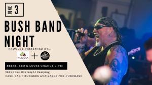 Cancelled: BUSH BAND AND CAMPOUT
