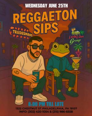 SIPS REGGAETON / AFTER PARTY
