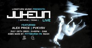 Longturn Presents: Juheun (Live)