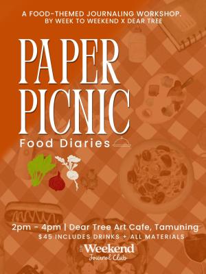 Paper Picnic Journaling Workshop