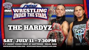 Wrestling Under the Stars Niles, OH July 11th Meet and Greet