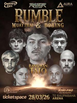 Rumble Muay Thai | Kickboxing and Boxing