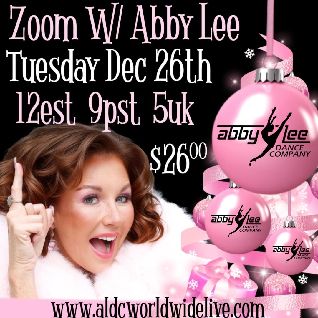 tickets-for-holiday-zoom-with-abby-lee-in-la-from-abby-lee-dance-company