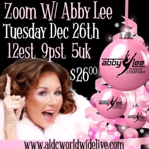 Holiday Zoom with Abby Lee!