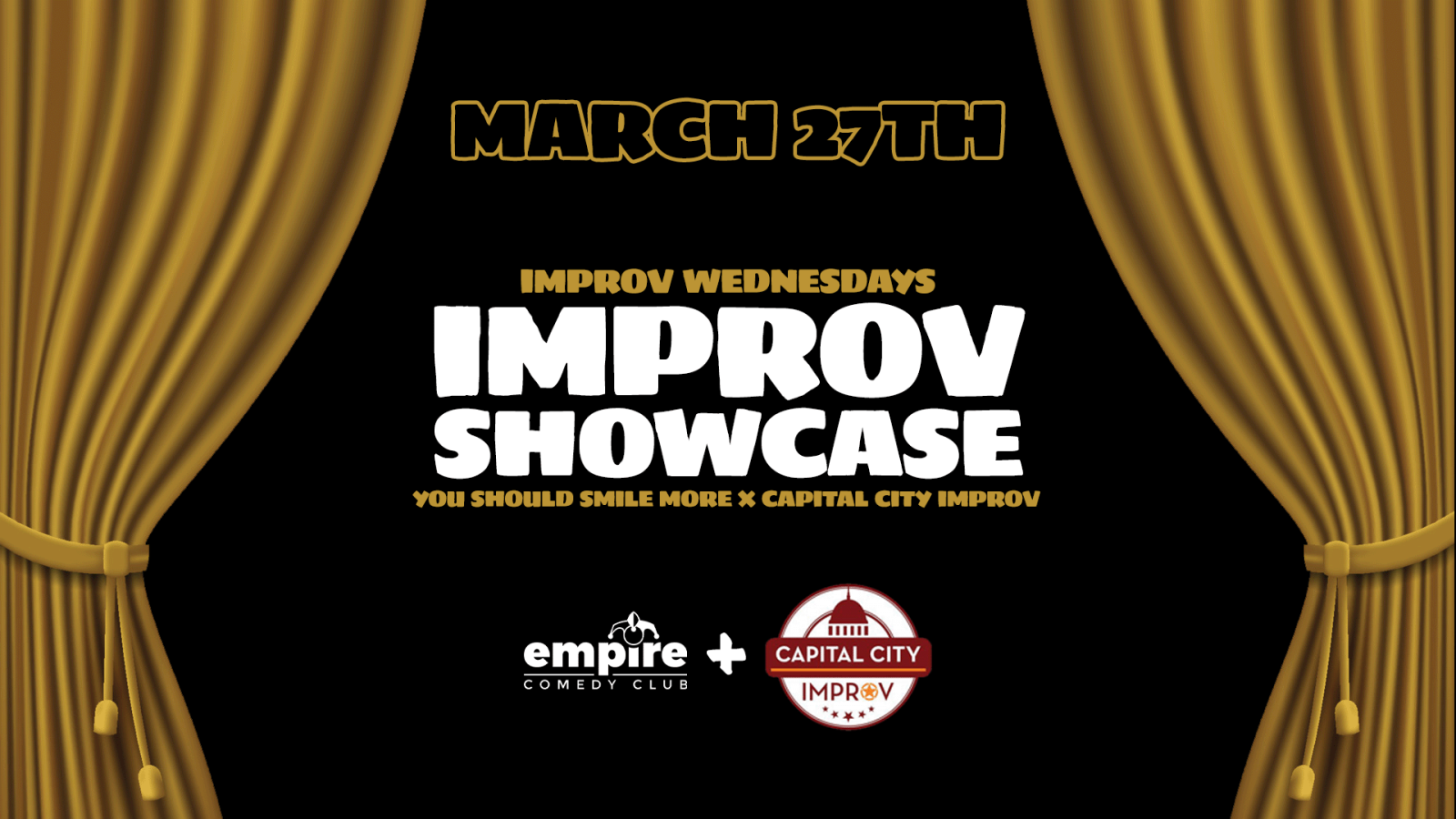 Tickets for Improv Showcase at Empire Comedy Club in Portland from ShowClix