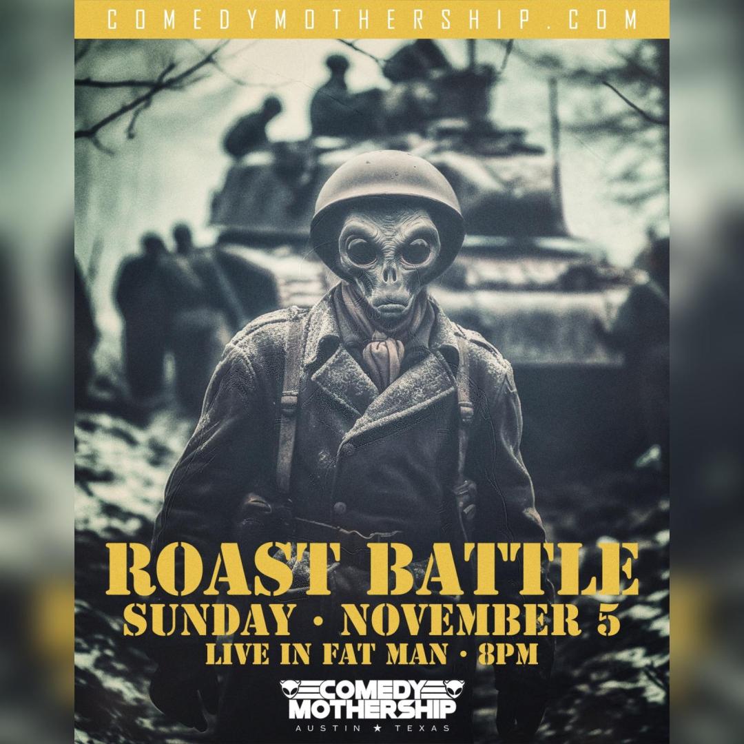Tickets for Roast Battle League in Austin from ShowClix