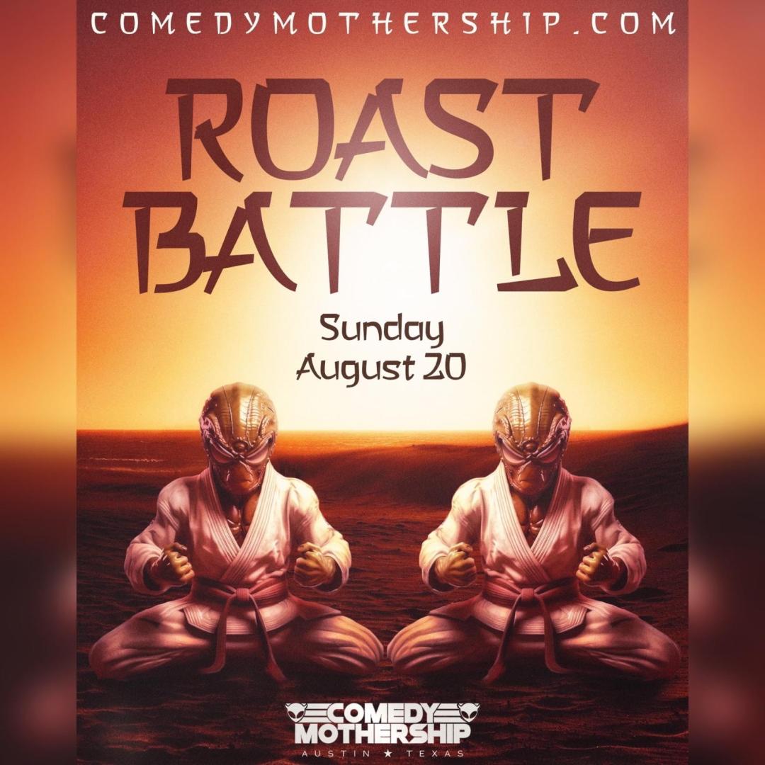 Tickets for Roast Battle League in Austin from ShowClix