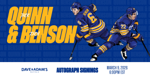 Jack Quinn & Zach Benson Dual Autograph Signing