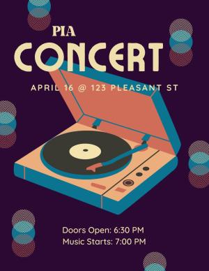 PIA Concert