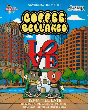COFFEE & BELLAKEO / VIRAL COFFEE PARTY @ LOVE PARK