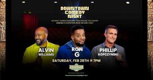 Downtown Comedy Night