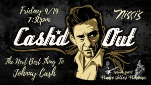 Cash’d Out - The Johnny Cash Experience with Poudre Valley Playboys