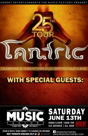 TANTRIC 25th Anniversary | Battle Creek