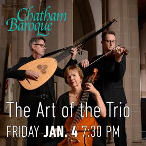 CB - The Art of the Trio @ Upper St. Clair